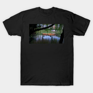 Two Sampans at Rest T-Shirt